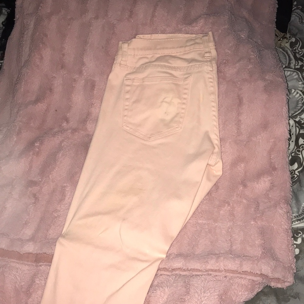 Light pink Jeans